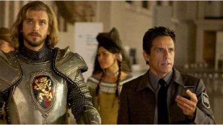 bild aus der news Ben Stiller und Robin Williams im neuen deutschen Trailer zu "Nachts im Museum 3: Das geheimnisvolle Grabmal"