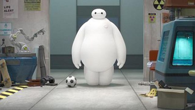 bild aus der news "Baymax - Riesiges Robowabohu": Bastian Pastewka und Andreas Bourani sprechen Baymax und Fred