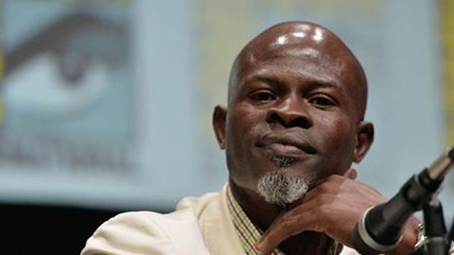 Djimon Hounsou als Merlin in Guy Ritchies König-Artus-Verfilmung "Knights of the Round Table" im Gespräch