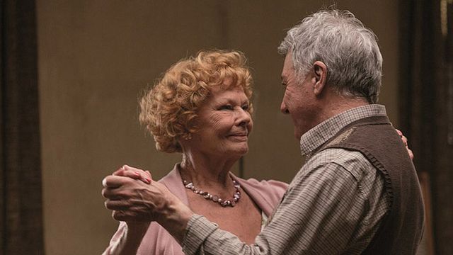 bild aus der news Exklusiv: Deutsche Trailerpremiere zur Komödie "Mr. Hoppys Geheimnis" mit Judi Dench und Dustin Hoffman