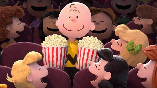 bild aus der news Deutscher Trailer zu "Die Peanuts - Der Film": Snoopy hebt ab, Woodstock dekoriert und Charlie Brown geht ins Kino