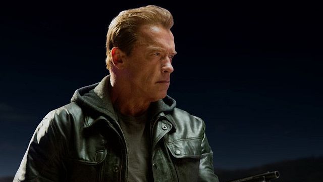 bild aus der news Trailerpremiere: "Terminator: Genisys" mit Arnold Schwarzenegger und "Game Of Thrones"-Star Emilia Clarke