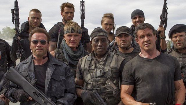 bild aus der news Sylvester Stallone nennt niedrige Altersfreigabe bei "The Expendables 3" eine "schreckliche Fehlkalkulation"