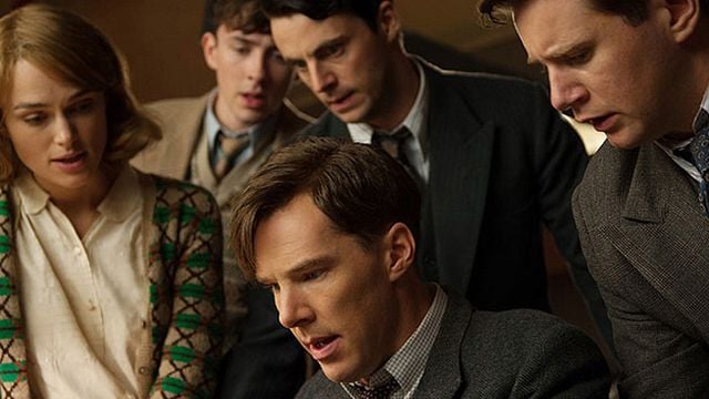 bild aus der news Verstecktes Rätsel im neuen Trailer zu "The Imitation Game" mit Benedict Cumberbatch und Keira Knightley