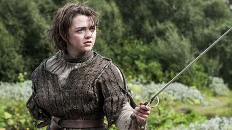 bild aus der news "Game of Thrones": Erster Mini-Teaser mit Maisie Williams als Arya Stark macht neugierig auf fünfte Staffel