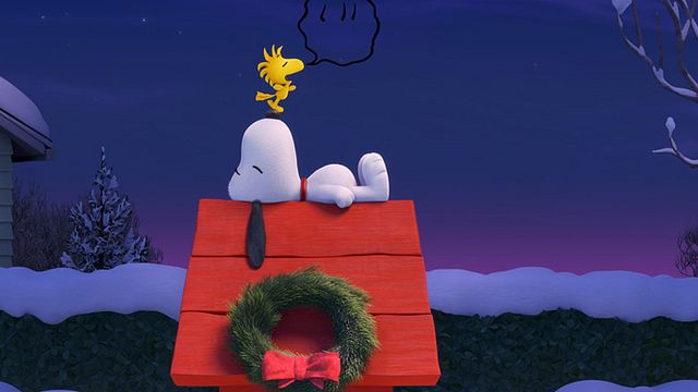 bild aus der news "Dream Big": Snoopy träumt auf einem neuen Poster zu "Die Peanuts - Der Film"