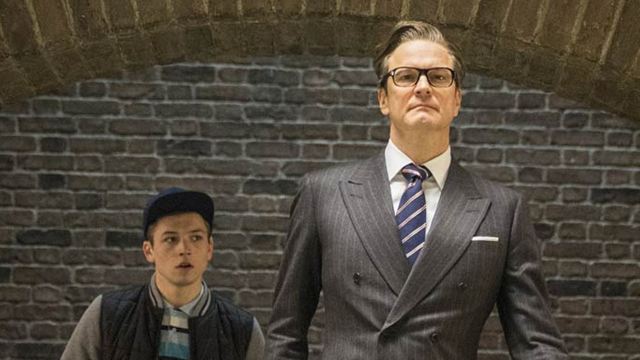 "Kingsman: The Secret Service": Neuer Trailer zur Comic-Adaption mit Colin Firth, Samuel L. Jackson und Hundebabys