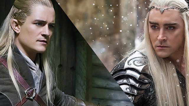 bild aus der news FILMSTARTS trifft… Orlando Bloom und Lee Pace am Set von „Der Hobbit: Die Schlacht der fünf Heere“