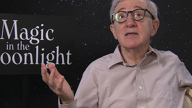 bild aus der news Alles nur Humbug? Exklusives FILMSTARTS-Interview zu "Magic in the Moonlight" mit Woody Allen