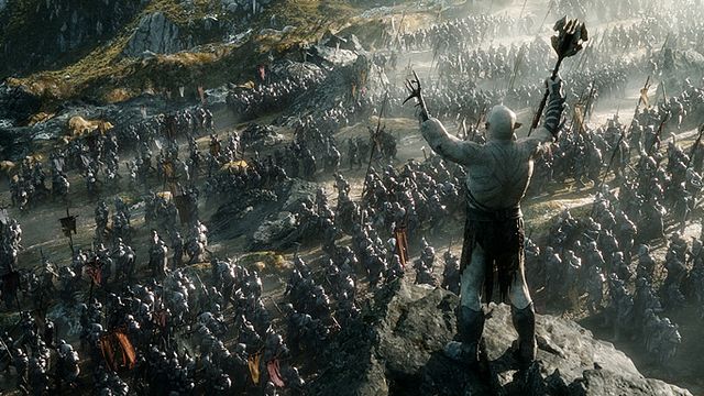 bild aus der news Nur fast schon ein Quickie: "Der Hobbit: Die Schlacht der Fünf Heere" wird der kürzeste Film der Trilogie
