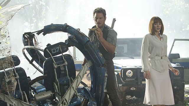 bild aus der news Dino-Mutanten, ein Weißer Hai zum Frühstück und freundliche Raptoren: Der Regisseur erklärt seine "verrückten" Ideen hinter "Jurassic World" 