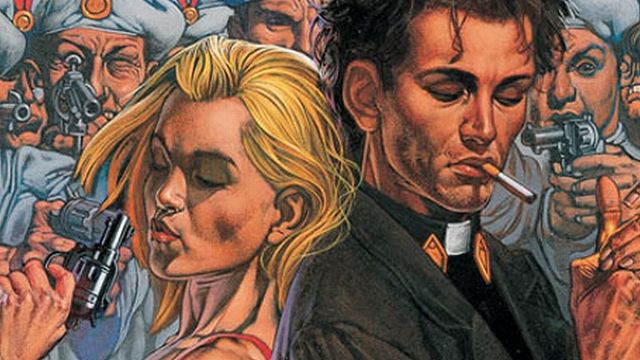 bild aus der news AMC bestellt Pilotfolge zu Seth Rogens und Evan Goldbergs Serien-Adaption des Comics "Preacher"