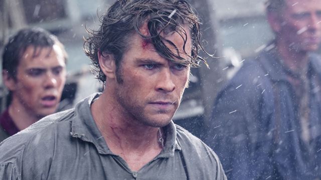 Chris Hemsworth als Walfänger im neuer Teaser zu "Im Herzen der See", der wahren Geschichte hinter "Moby Dick" 