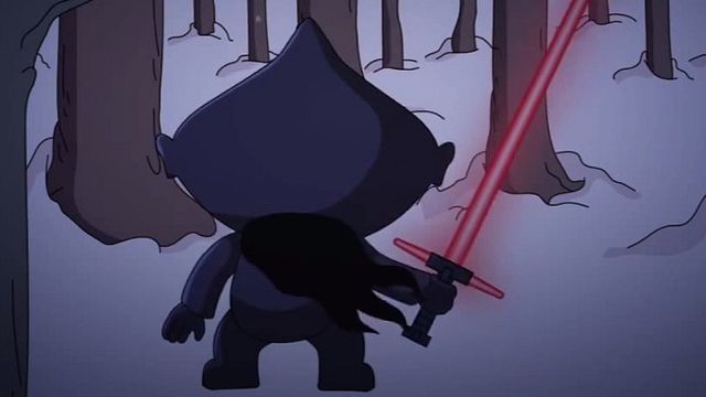 bild aus der news "Family Guy" meets "Star Wars": Familie Griffin und Co. in "Star Wars 7"-Trailerparodie
