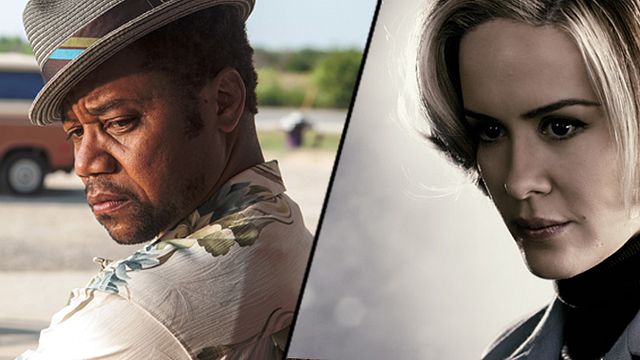 bild aus der news "American Crime Story": Cuba Gooding Jr. spielt O.J. Simpson; Sarah Paulson wird zur Staatsanwältin