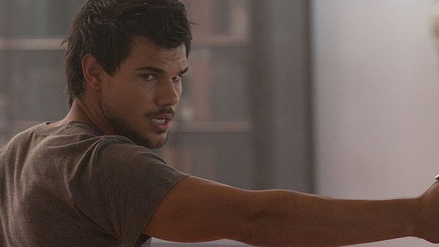 bild aus der news "Twilight"-Star Taylor Lautner rennt und springt von Dächern im ersten Trailer zum Parkour-Actioner "Tracers"