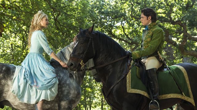 Berlinale 2015: Neuer Trailer zu Disneys "Cinderella" mit Lily James, Richard Madden und Cate Blanchett