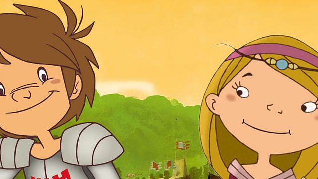 bild aus der news "Ritter Trenk": Im ersten Trailer zum Animations-Abenteuer stellt sich der kleine Titelheld einer großen Herausforderung