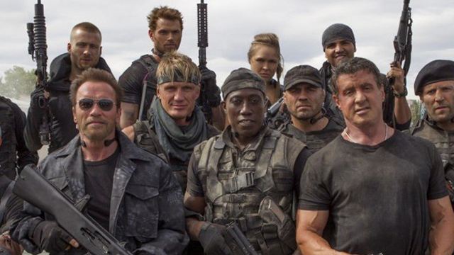 DVD-Charts: Die hartgesottenen Action-Helden aus "The Expendables 3" schießen sich den Weg zur Spitzenposition frei