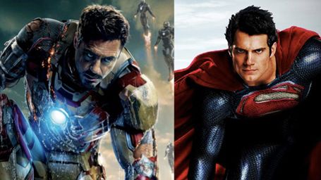 bild aus der news Cooler Fan-Trailer: "Superman vs. Iron Man" im ultimativen Helden-Aufeinandertreffen