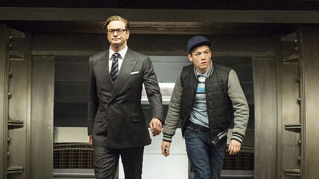 bild aus der news "Kingsman: The Secret Service": Neuer deutscher Trailer zur Comic-Adaption mit Colin Firth und Samuel L. Jackson