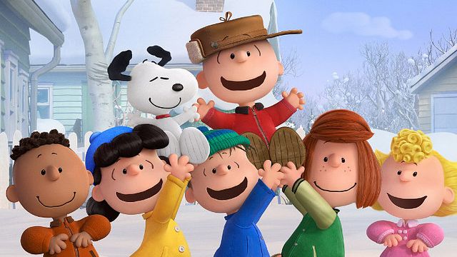 bild aus der news "Die Peanuts - Der Film": Winterlicher Trailer zum animierten Kino-Abenteuer mit Snoopy, Woodstock und einem Schneemann