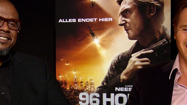 bild aus der news Vom Jäger zum Gejagten: Das FILMSTARTS-Interview zu "96 Hours - Taken 3" mit Liam Neeson und Forest Whitaker