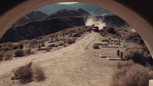 bild aus der news Erster Trailer zum Gangster-Drama "Broken Horses" – das James Cameron und Alfonso Cuarón begeistert