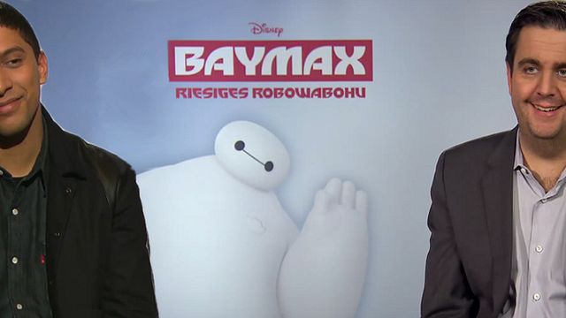bild aus der news Ein aufgeblasener Typ: Das FILMSTARTS-Interview zu "Baymax - Riesiges Robowabohu" mit Bastian Pastewka und Andreas Bourani