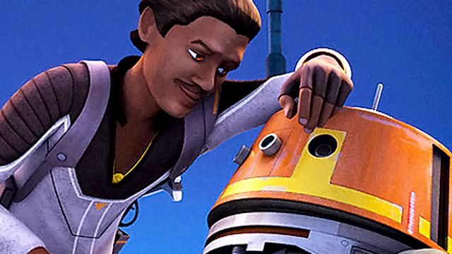 bild aus der news Lando Calrissian ist zurück: Erste Bilder von Billy Dee Williams in "Star Wars Rebels" + Video von den Stimm-Aufnahmen