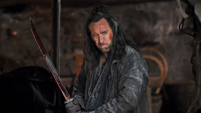 bild aus der news Nicolas Cage und Hayden Christensen als mittelalterliche Krieger im neuen Trailer zum Actioner "Outcast"