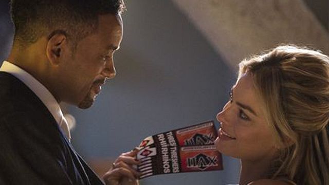 bild aus der news Erster deutscher Trailer zu "Focus": Margot Robbie versucht, Will Smith zu verführen