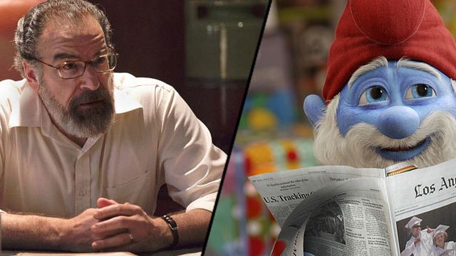 bild aus der news "Schlümpfe"-Reboot: "Homeland"-Star Mandy Patinkin wird zu Papa Schlumpf