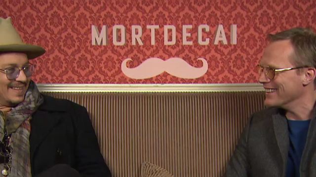 Finde, was du liebst - und lass es dich töten: FILMSTARTS-Interview zu "Mortdecai - Der Teilzeitgauner" mit Johnny Depp und Paul Bettany