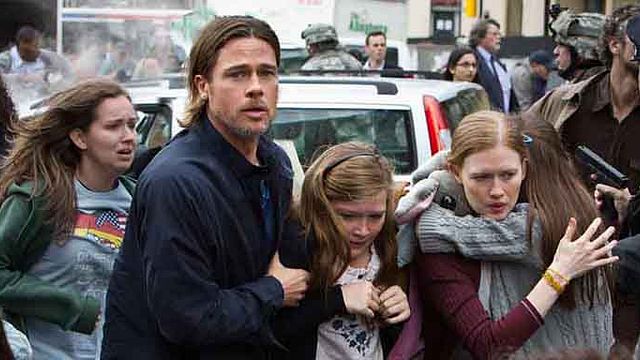 bild aus der news "World War Z 2": Drehbuchautor Steven Knight über die Fortsetzung des Zombie-Thrillers mit Brad Pitt