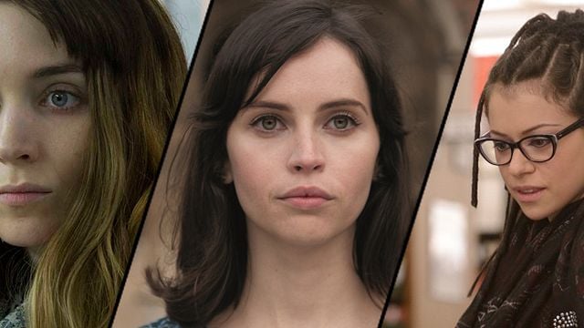 bild aus der news "Star Wars": Felicity Jones, Rooney Mara und Tatiana Maslany streiten sich um Hauptrolle im Spin-off von Gareth Edwards