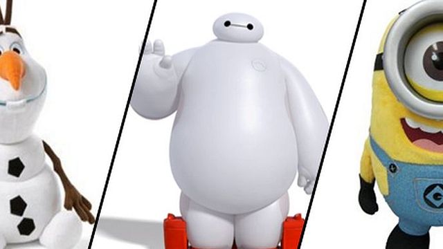 bild aus der news Soo süüüüß: Baymax, Dumbo & Co. als Stofftiere zum Knuddeln 