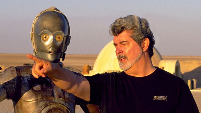 bild aus der news "Star Wars: Das Erwachen der Macht" basiert nicht auf der Vorlage von George Lucas