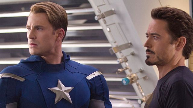 bild aus der news "Iron Man"-Star Robert Downey Jr. spricht über "Captain America 3: Civil War"