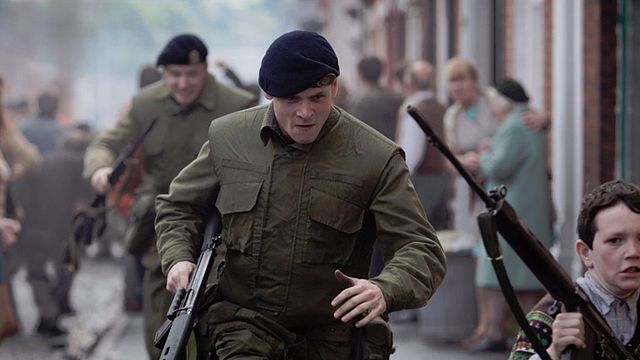bild aus der news Exklusiv: Deutsche Trailerpremiere zum Kriegsdrama "’71" mit Jack O'Connell
