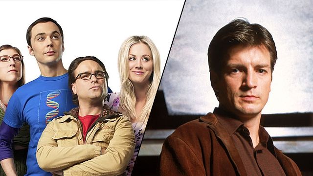 bild aus der news "The Big Bang Theory": "Firefly"- und "Castle"-Star Nathan Fillion spielt sich bei einem Gastauftritt in der Sitcom selbst