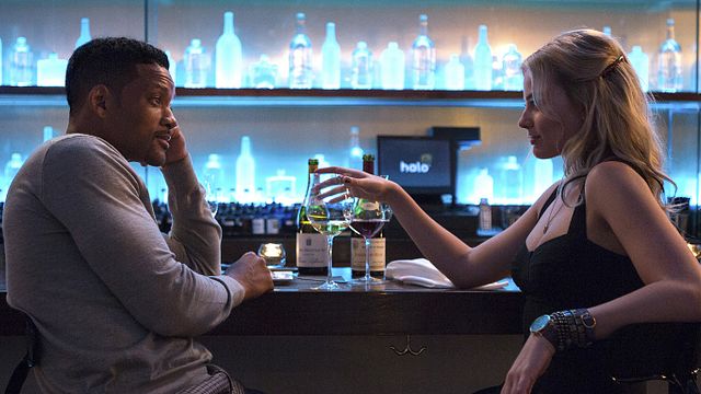 bild aus der news Zwischen Margot Robbie und Will Smith knistert es im neuen Trailer zu "Focus"