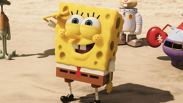 bild aus der news "SpongeBob Schwammkopf 3D": Exklusiver Ausschnitt aus dem neuen Leinwand-Abenteuer des Kult-Schwamms