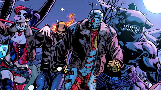 bild aus der news Mit dem "Suicide Squad" ist nicht zu spaßen: Regisseur David Ayer twittert Bild mit den Waffen des Superschurkenteams