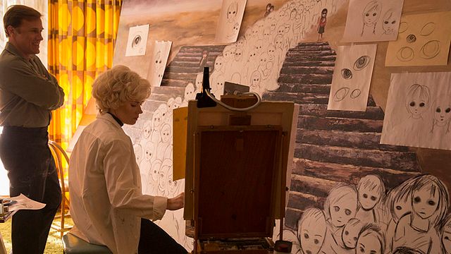 bild aus der news "Big Eyes": Erster deutscher Trailer zu Tim Burtons Biopic mit Amy Adams und Christoph Waltz