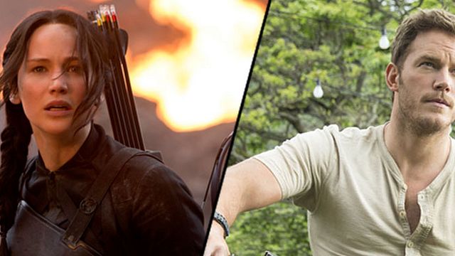 bild aus der news Jennifer Lawrence und Chris Pratt im Gespräch für "Passenger", dem "zweiten Gravity"