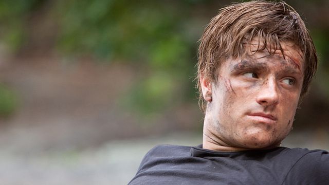 bild aus der news In einer von Fans freigeschalteten Deleted Scene aus "Die Tribute von Panem 3 - Mockingjay Teil 1" gerät Peeta in Bedrängnis