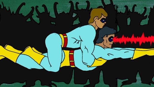 "The Ambiguously Gay Duo": Jim Carrey wollte Kult-Cartoon über ungewöhnliches Superhelden-Duo verfilmen