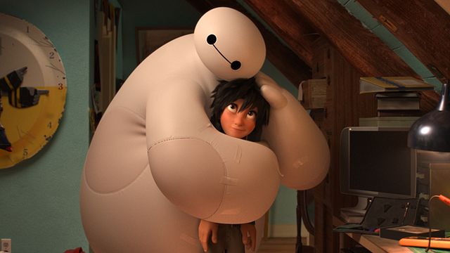 bild aus der news Trotz Abspannszene: Vorerst keine Fortsetzung von "Baymax" in Planung