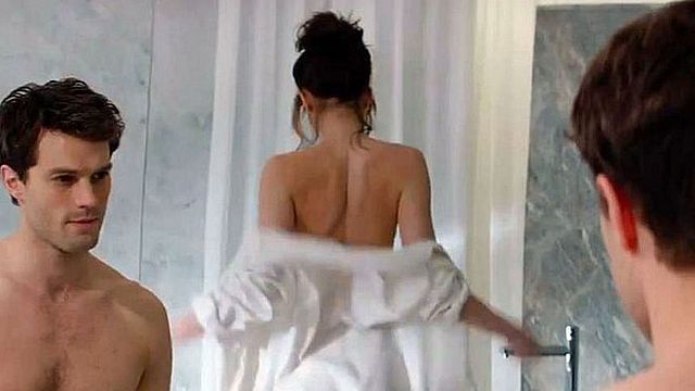 bild aus der news "Fifty Shades Of Grey": Dakota Johnsons Schamhaare stammen aus dem Computer